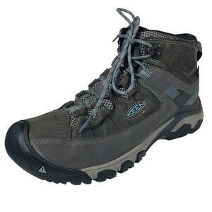 Keen Targhee III Waterproof Hiking Boots Shoes Soft Toe  Womens 9 W 39.5 Grey